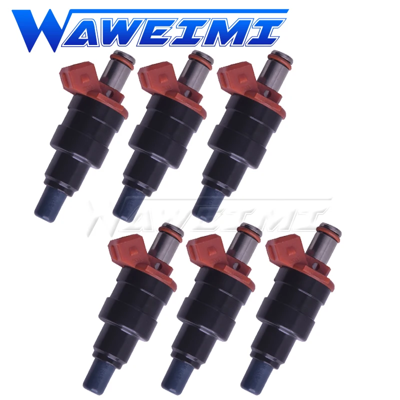 

WAWEIMI 6PCS Fuel Injector Nozzle OE 23250-74010 For TOYOTA CELICA Good Quality Car Accessories 23250 74010 2325074010