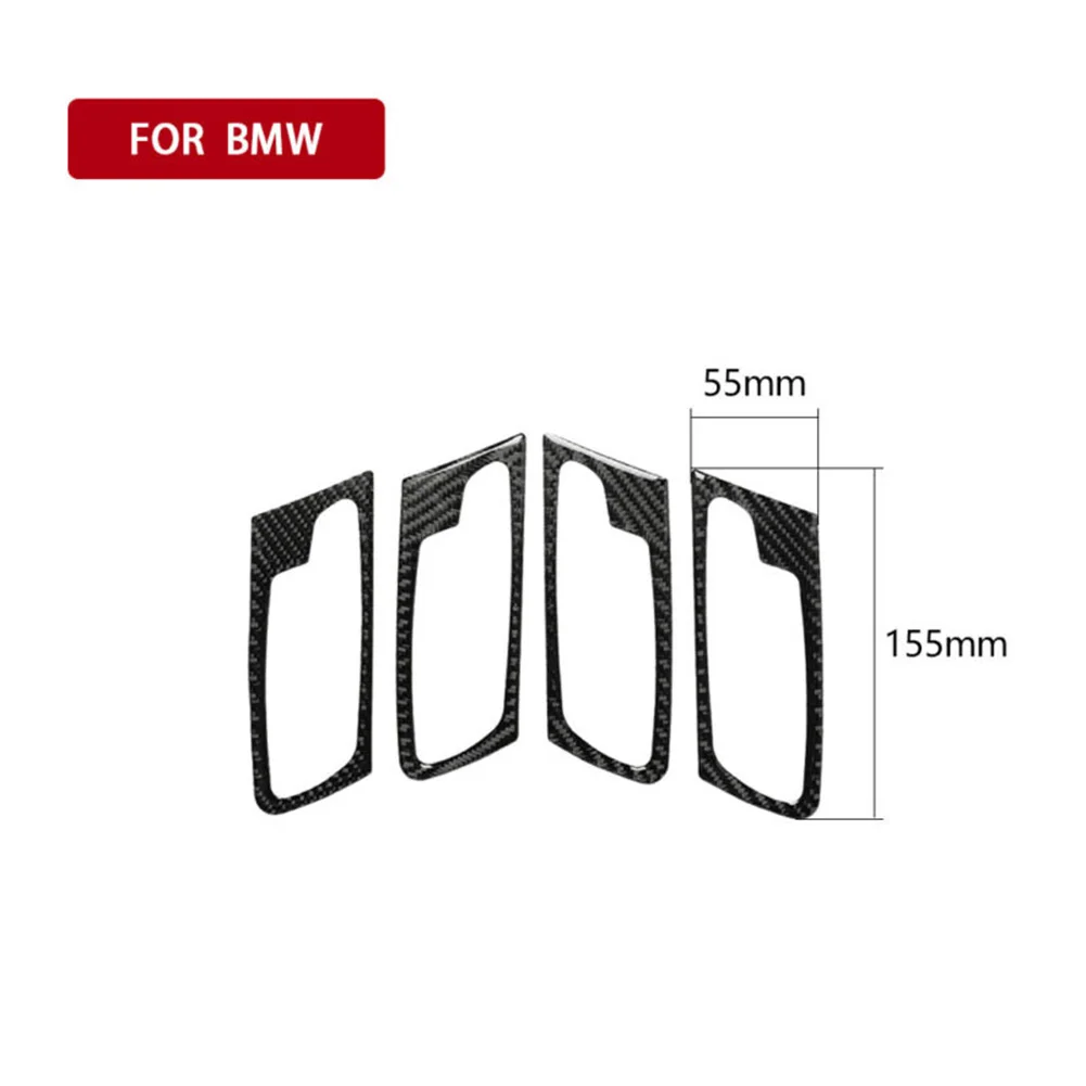 

E70 Decoration Cover Trims Handle Cover Trim Inner Stickers X5 X6 4pcs