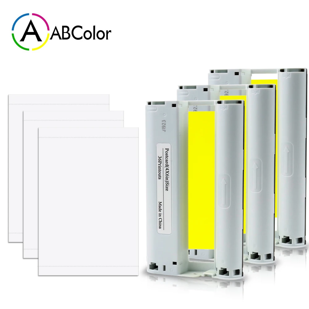6 дюймовый Семейный чернильный картридж для фотобумаги совместимый с