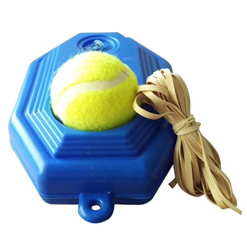 

Тренажер для самостоятельного обучения теннису, тренажер для ракетки, тренировочное устройство для одного тенниса, базы, тенниса, трениров...
