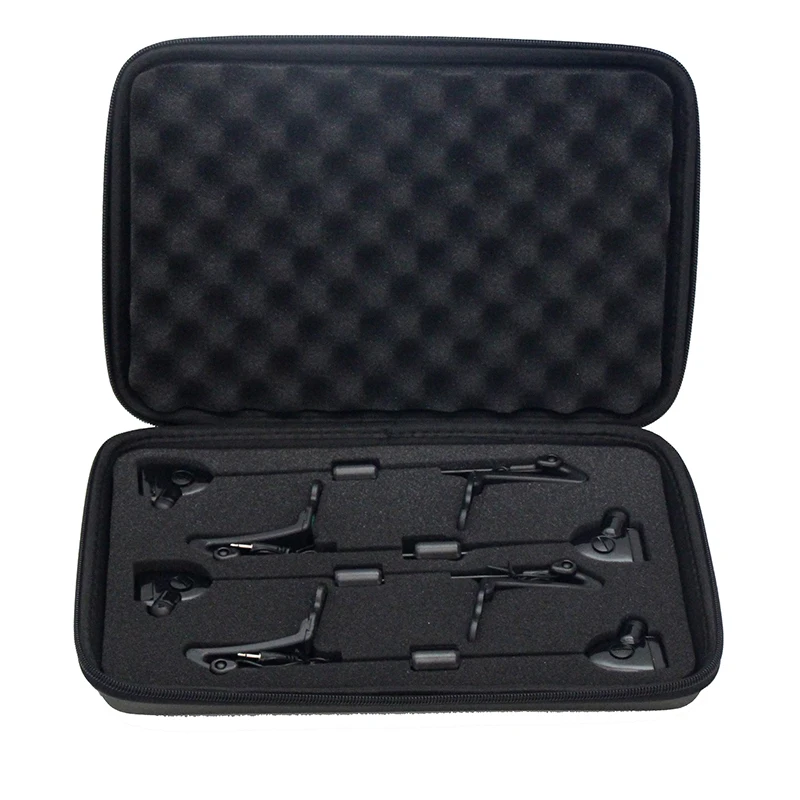 Рыболовный свингер набор свингера с сигнализацией клева светодиодный Вингер 4