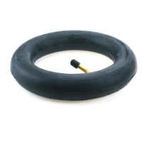 hota 8 122 pneumatic inflatable inner tube with crooked mouth curved valve8 5 inch tyre with inner diameter 134mm for scooter
