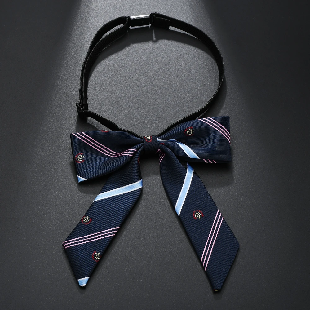 Детский галстук бабочка модные синие красные черные галстуки для питомцев
