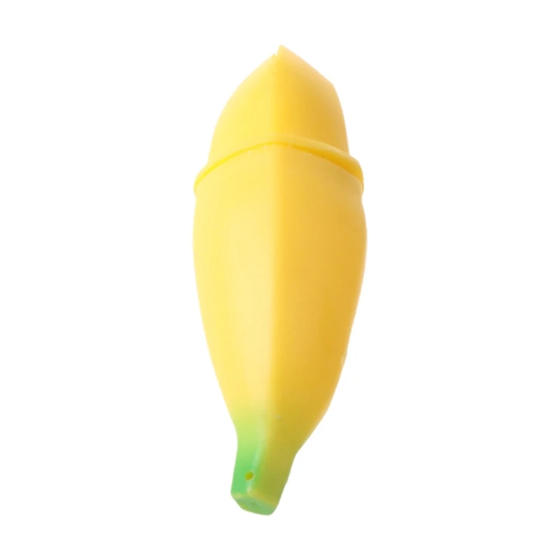 

18CM Simulation Banana Squishy Toy Slow Rising Squeeze Stress Decompression Doll