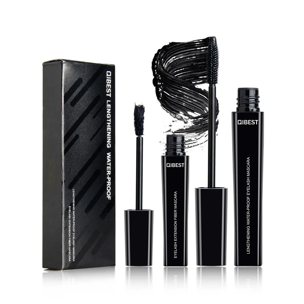 

3D Mascara Fiber Combination Set thick and long grafted eyelashes curling waterproof and non-fading makeup