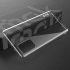 Прозрачный износостойкий жесткий поликарбонатный чехол IMAK Для Samsung Galaxy S20 S20 + S20