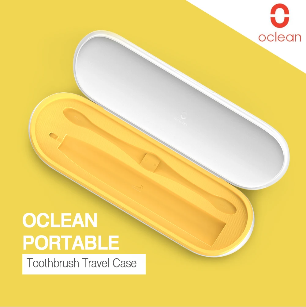 Oclean X/ZI коробка для хранения для электронных зубных щеток PP портативный ящик для хранения подходит для всех взрослых звуковых волн зубных щеток