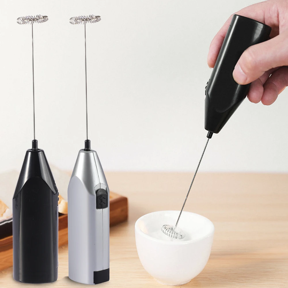 

Electric Magnetic Agitador Egg Blender Milk Cake Drink Foamer Whisk Mixer Handheld Coffee Beater Baking Tool Kitchen Accessories