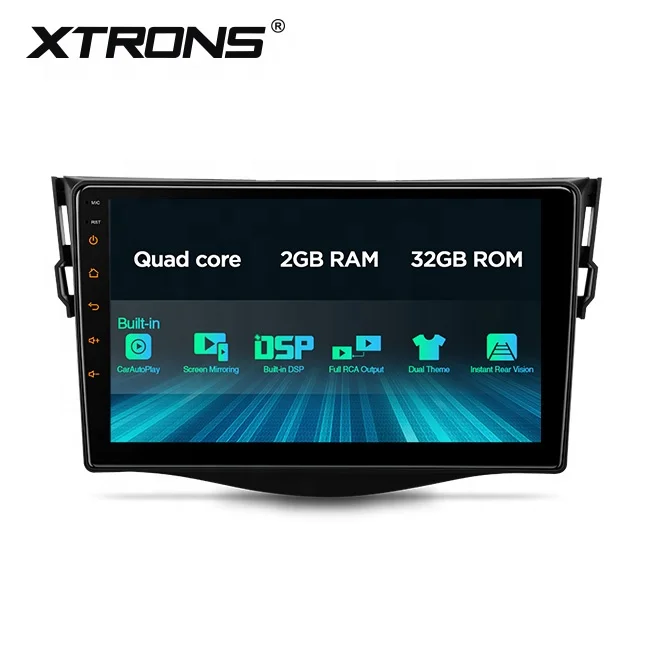 XTRONS 9 inch touch screen stereo Android car multimedia for