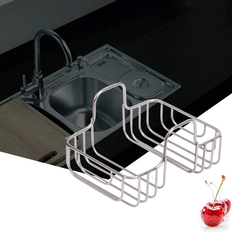 Кухонная раковина Caddy губка сушилка для посуды из нержавеющей стали мыла