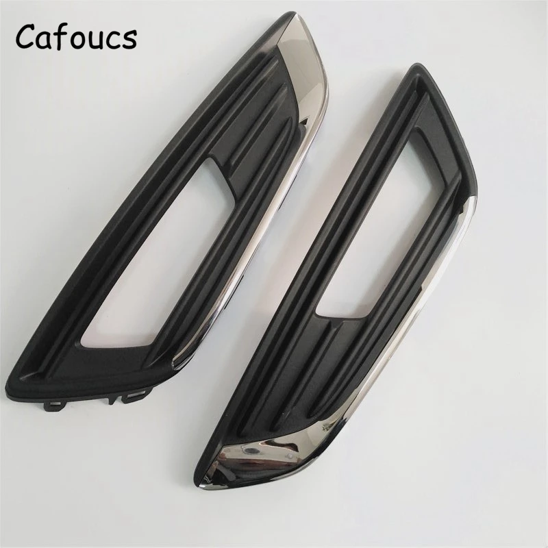 Cafoucs колпаки лампы для Ford Focus 2015 автомобильный передний бампер противотуманный