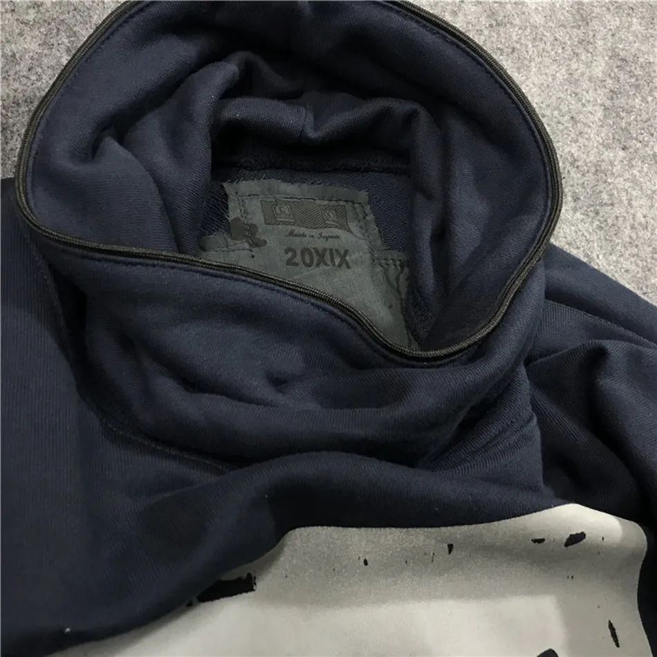 

Reflective CAVEMPT STAND COLLAR SWEAT Men Woman Wash Crewneck Cav Empt Hoodie xxxtentacion clothes men