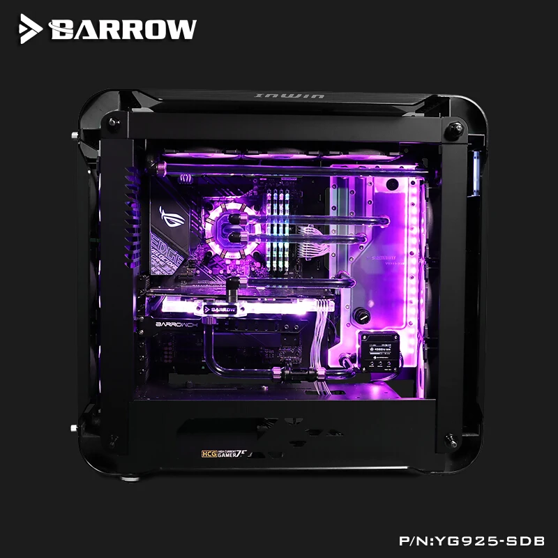 YG925-SDB Барроу 5В 3PIN RGB водная доска пластина Аврора для в WIN 925 шасси | Компьютеры и