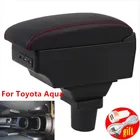 Подлокотник для Toyota, центральный подлокотник для хранения, подставка для чашки, пепельница, аксессуары для стайлинга автомобиля
