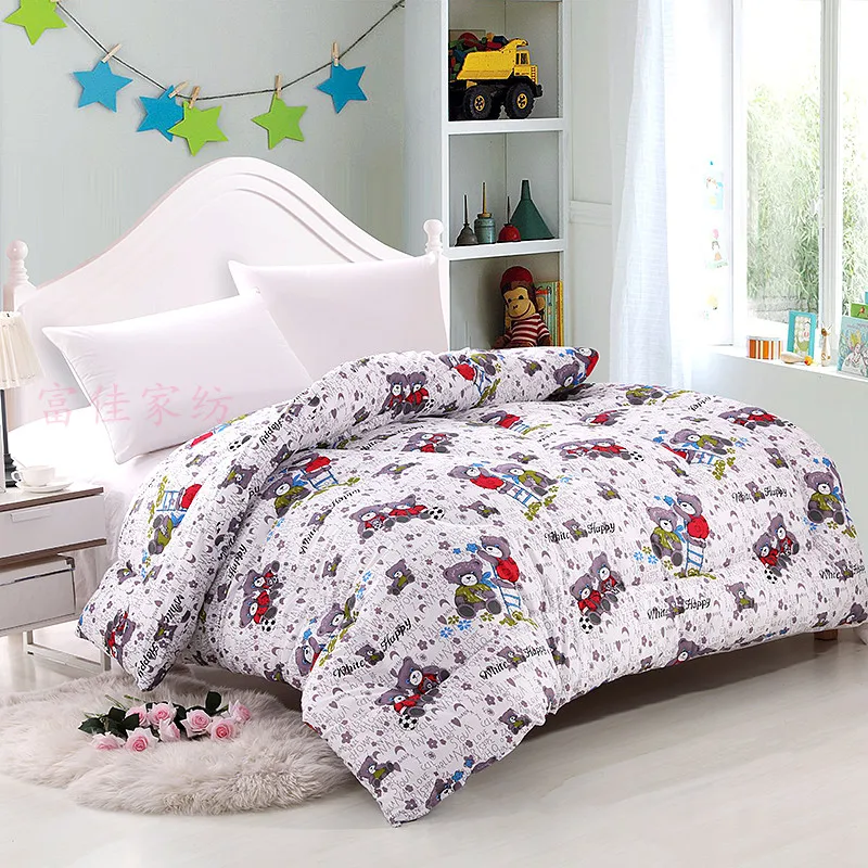 

Winter/summer Cotton Patchwork Quilt Duvet King Queen Size Luxury Printed Thicken Summer/winter Blanket Bedding Comforter Filler