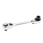 14 мини ключ с храповым механизмом Портативный отвертка бит торцевой гаечный ключ ручка 2 в 1 универсальный гаечный ключ с трещоткой ручной инструмент