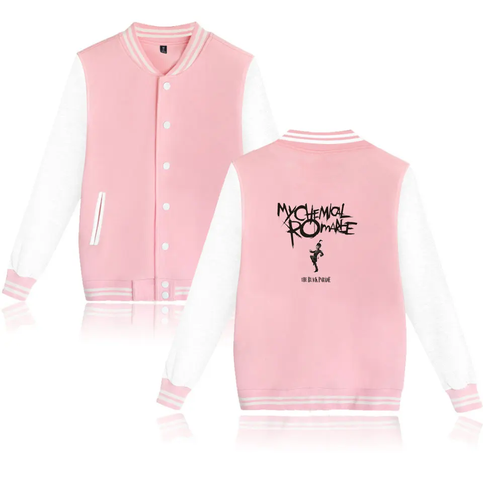 

MCR Emo Punk Band Hoodies Men Women Black Parade Punk Emo Rock Hoodie Sweatshirt Autumn Winter Jacket Coat Oversized Clothes