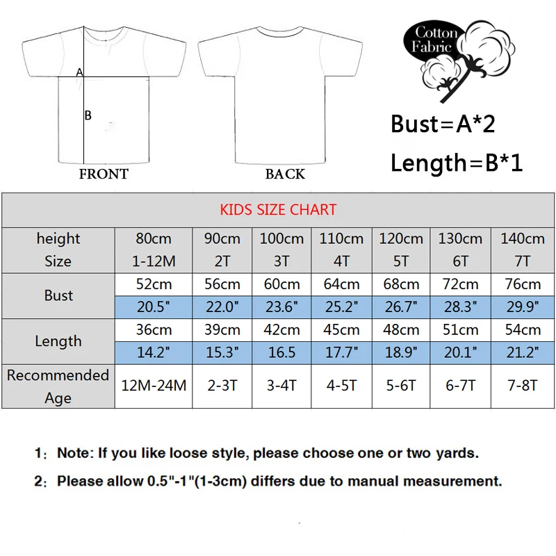 

New Kids Boys Girls Summer Birthday T-shirts Short Sleeved T Shirt Size 1 2 3 4 5 6 7 Year Children Party Clothing Tops