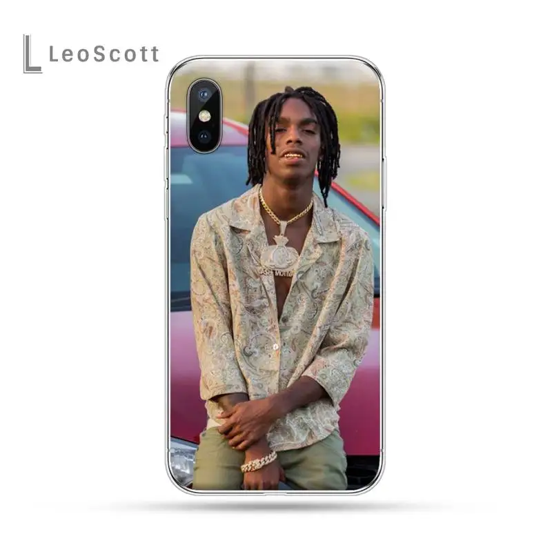 

YNW Melly Rapper fahsion Phone Case for iPhone 11 12 pro XS MAX 8 7 6 6S Plus X 5S SE 2020 XR Fashion protective shell