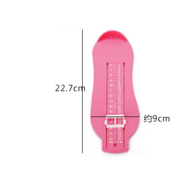 Ребенок измерения стопы реквизит для новорожденных средства ухода за кожей стоп