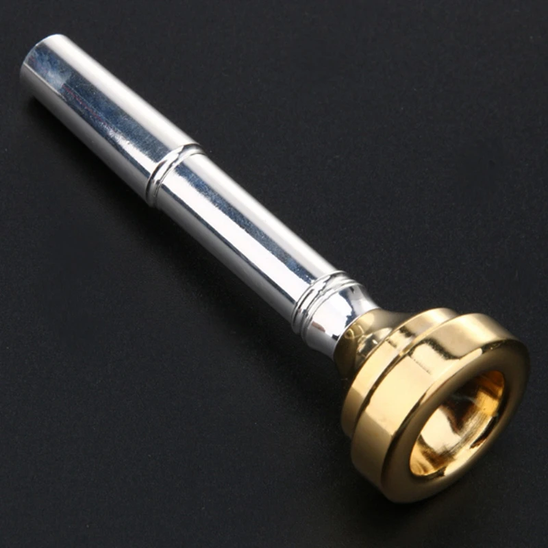 Мундштук для труб 7C/5C/3C/1.5C мундштук многоцелевой с латунным позолоченным