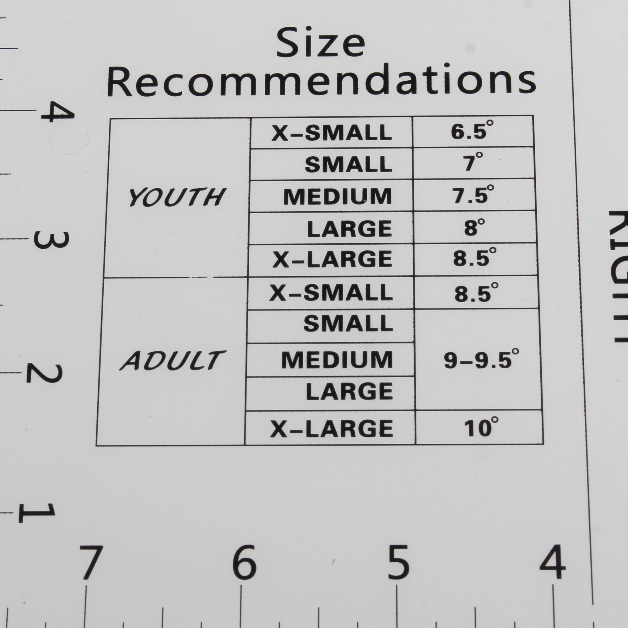 

New T-shirt Ruler Vinyl Alignment Ruler Tool Acrylic T-shirt Marker Guide Centering Alignment Tool With Size Chart