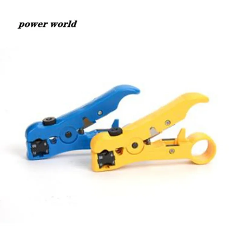 1 шт. плоские круглые коаксиальный кабель кусочки инструмент для зачистки