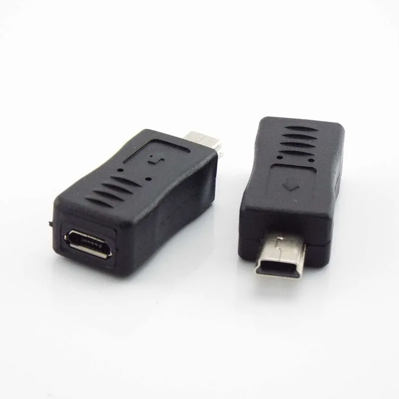 

Портативный переходник с Micro USB «Мама» на Mini USB «папа»