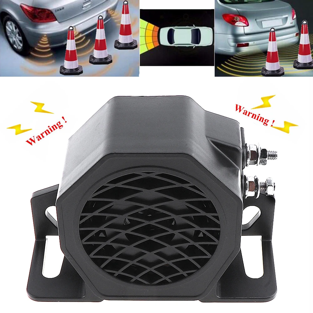 

Универсальный черный сигнал заднего хода 105 дБ, 70 мм, 300 мА, 12-80 В постоянного тока