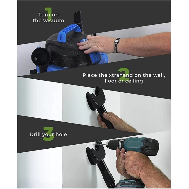 Пылесборники для дрели комплект из 3 предметов сборник пыли без использования