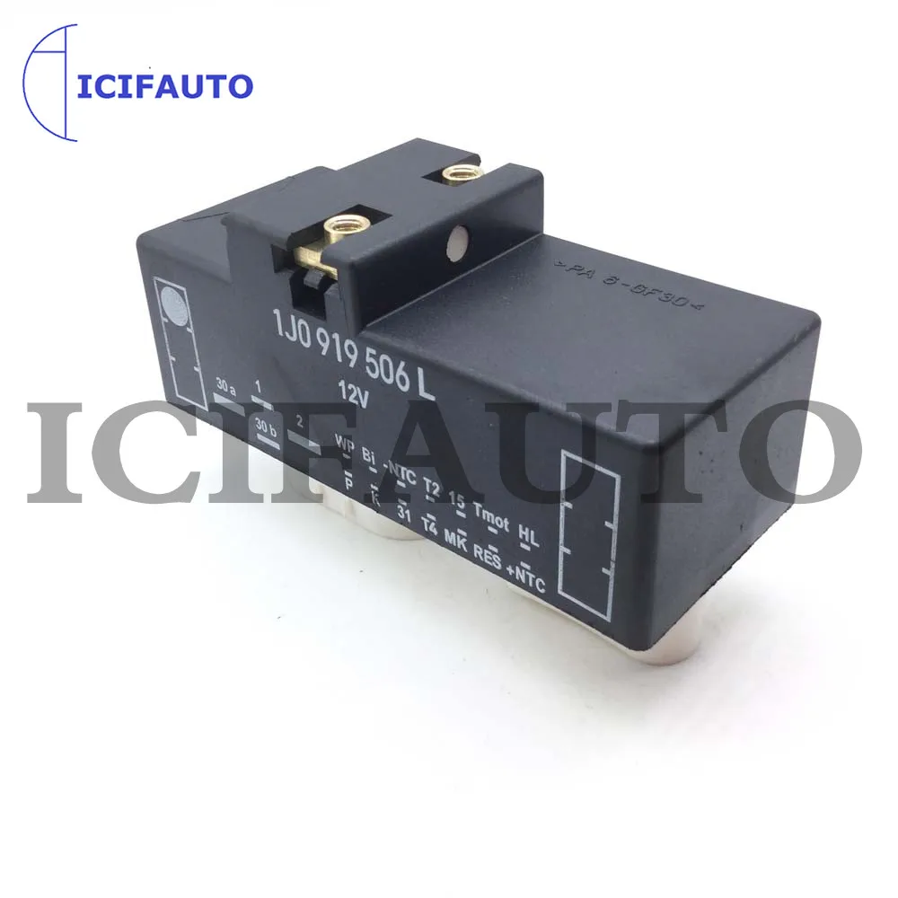 Охлаждающий вентилятор управления реле радиатора для VW Volkswagen Audi Seat Skoda 1J0919506L 1J0 919