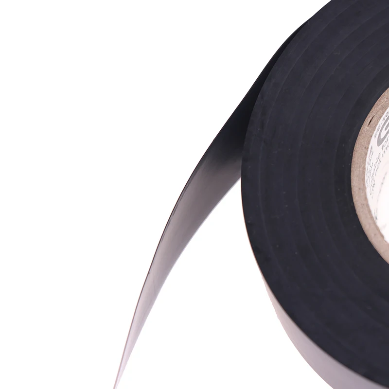 20 м рулоны высококачественной изоляционной ленты из ПВХ для электриков черный