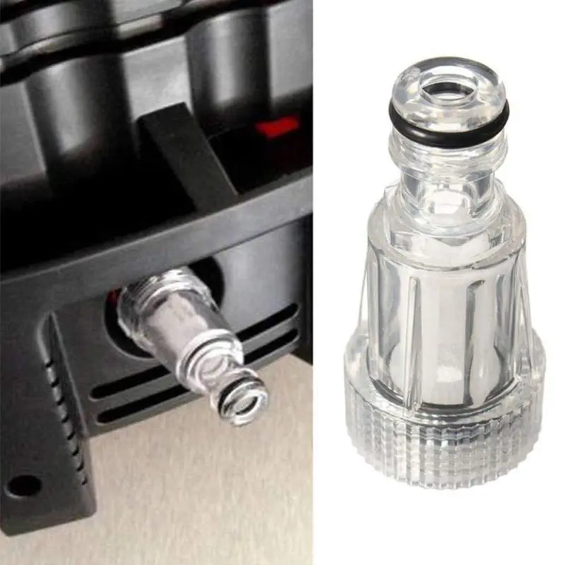 

1 Pcs High Pressure Car Wash Machine Connector Water Filter Connection Fitting Washers Eco-friendly Thick Automobile P82D