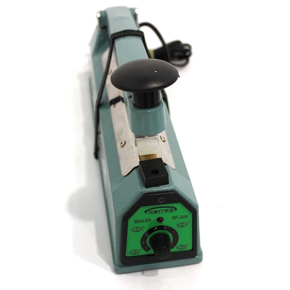 Ширина запечатывания 8 мм пластиковая пленка мешок алюминиевой фольги пакет из