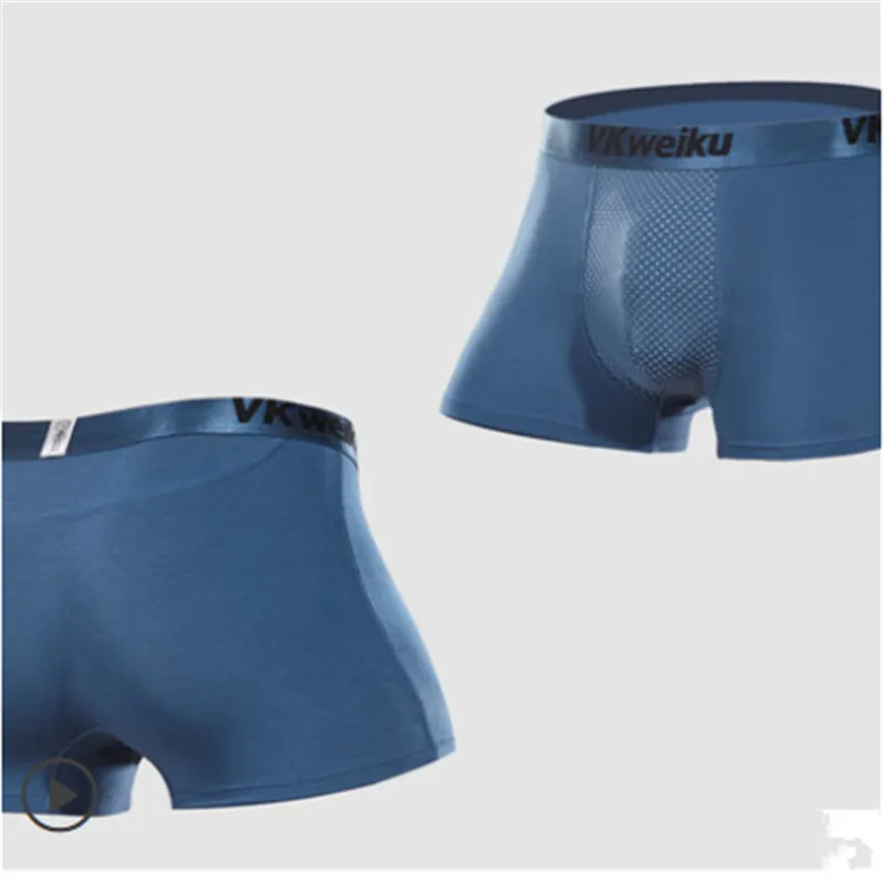 18 Healthy Magnetic Mens Far Infrared Energy Underwear Boxer Silky Modal Soft and Comfort Bacteriostasis Underpants