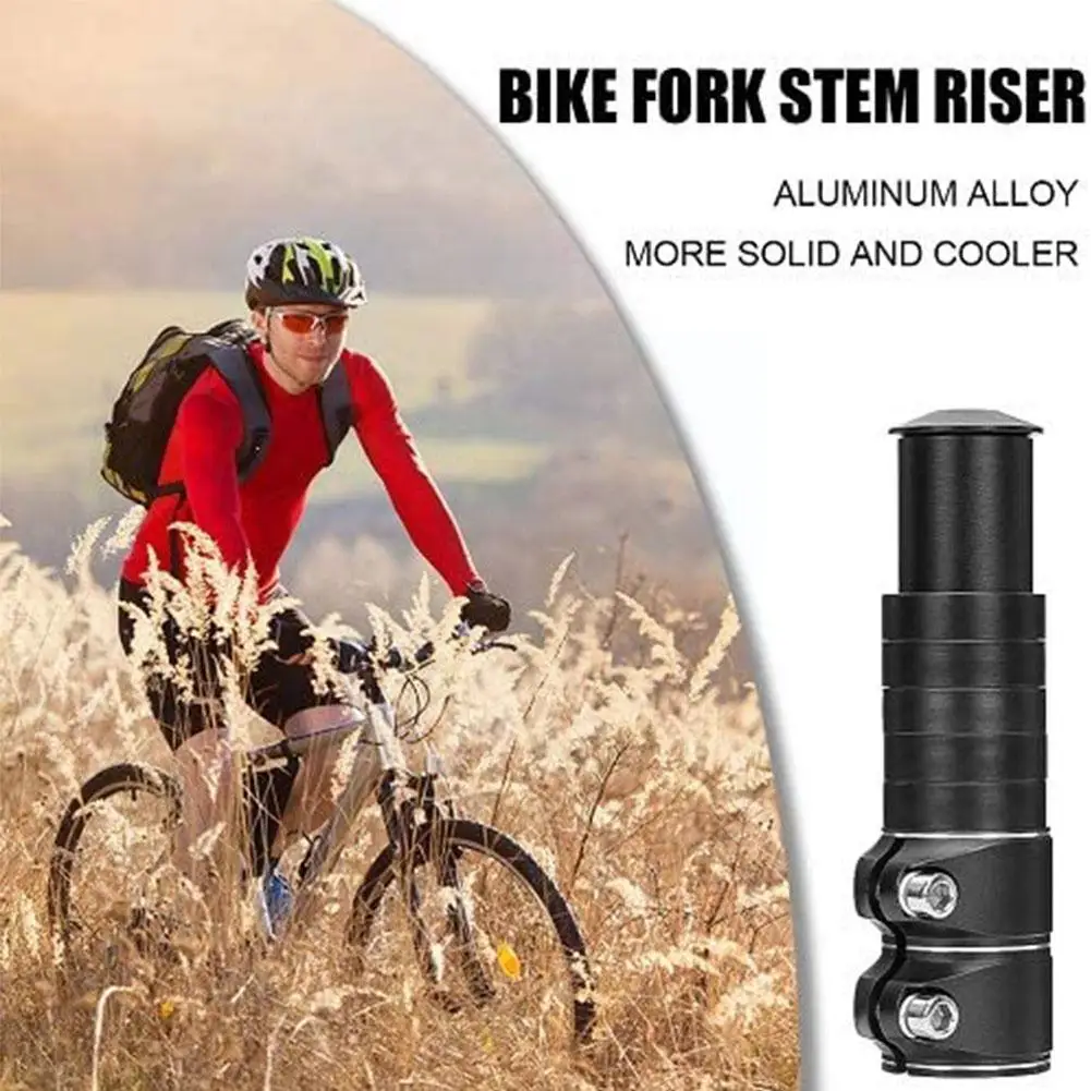 Велосипедная передняя вилка руль вынос руля Поднимите вверх расширитель 115/180/210