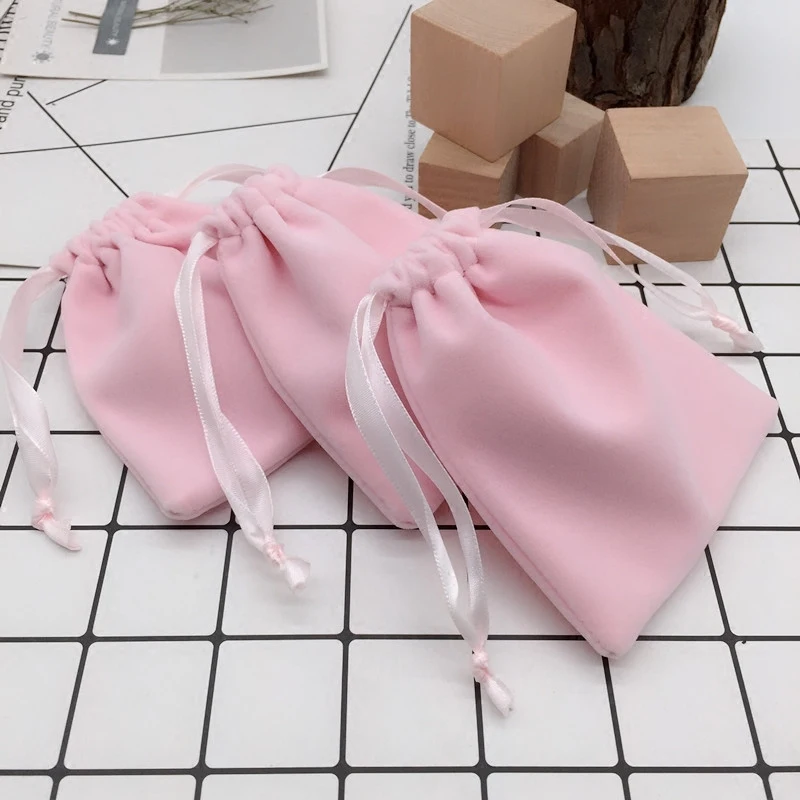 20 шт. фланелевые сумочки на шнурке для хранения вещей | Украшения и аксессуары