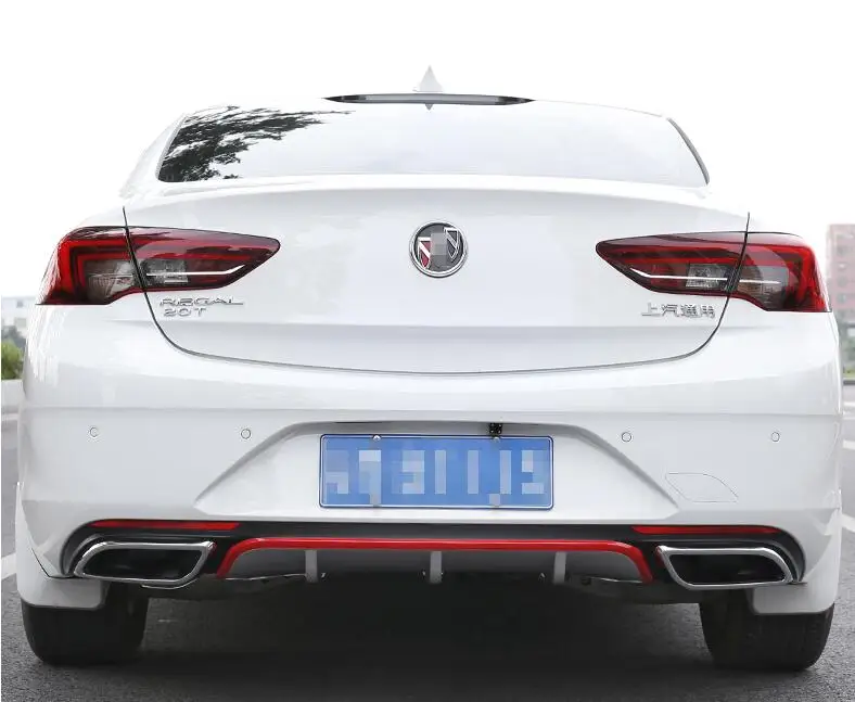 Для Opel Insignia Body kit спойлер 2017 2019 для ABS задний передний бампер диффузор защитные