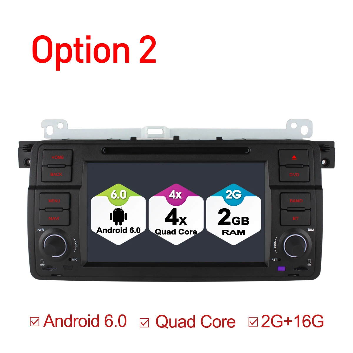 Ownice C500 Восьмиядерный автомобильный dvd плеер Android 6 0 для BMW E46 M3 Wifi 4G BT Радио 2 Гб ОЗУ 32