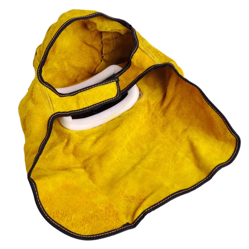 Солнечный авто затемняющий фильтр для объектива сварщик кожаный капюшон