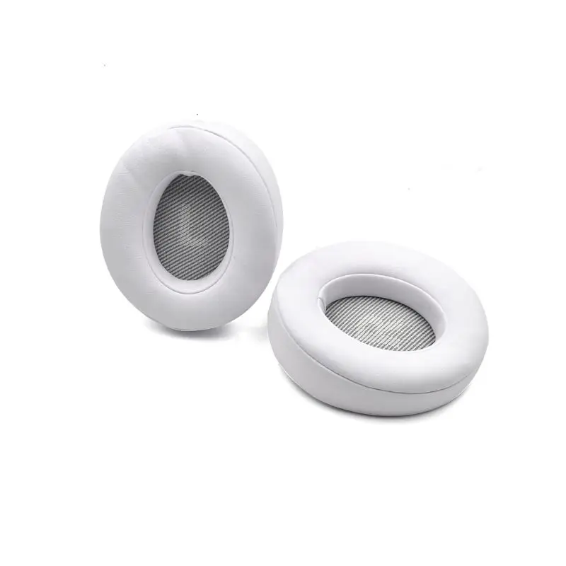 

1 Pair Soft Replacement Ear Pads Leather Ears Cup Cushion for V700NXT Headphone Q81F