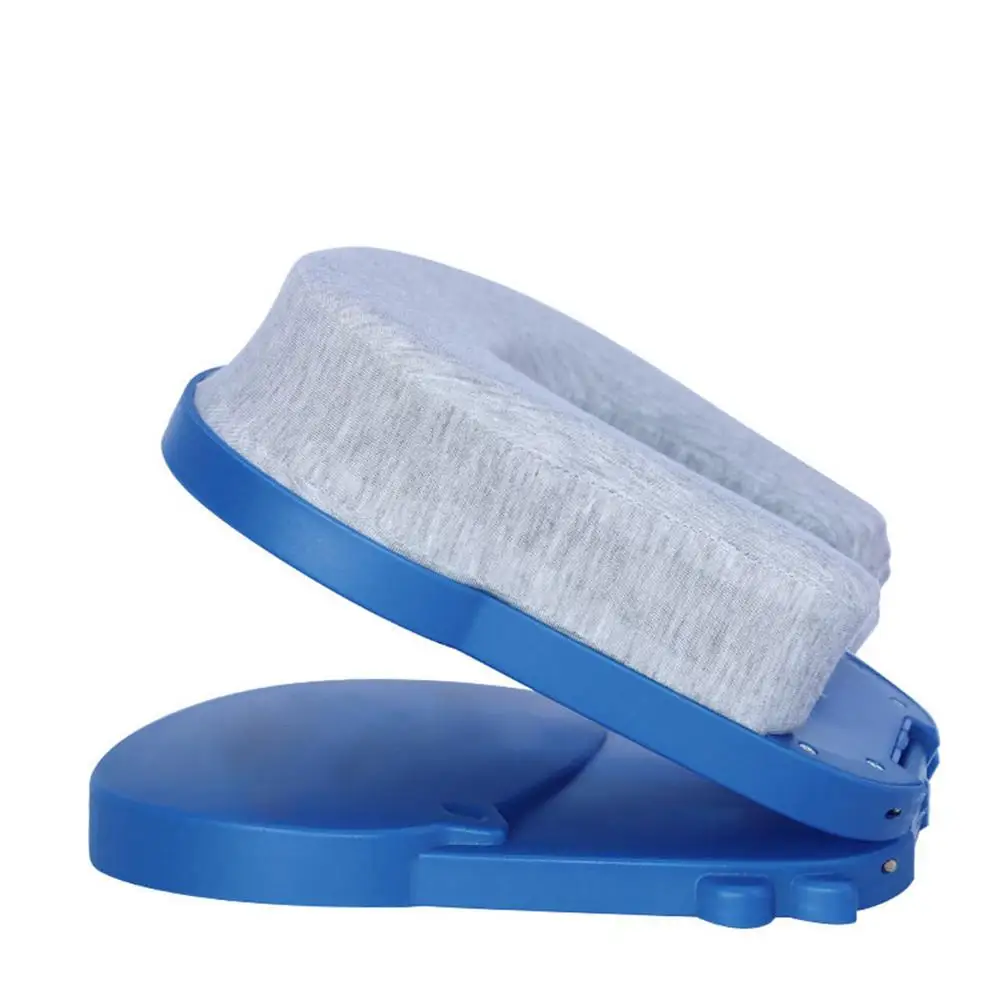 

Подушка для сна портативная складная с регулируемой поддержкой головы для сна в виде милых животных для отдыха детей в классе сна на столе