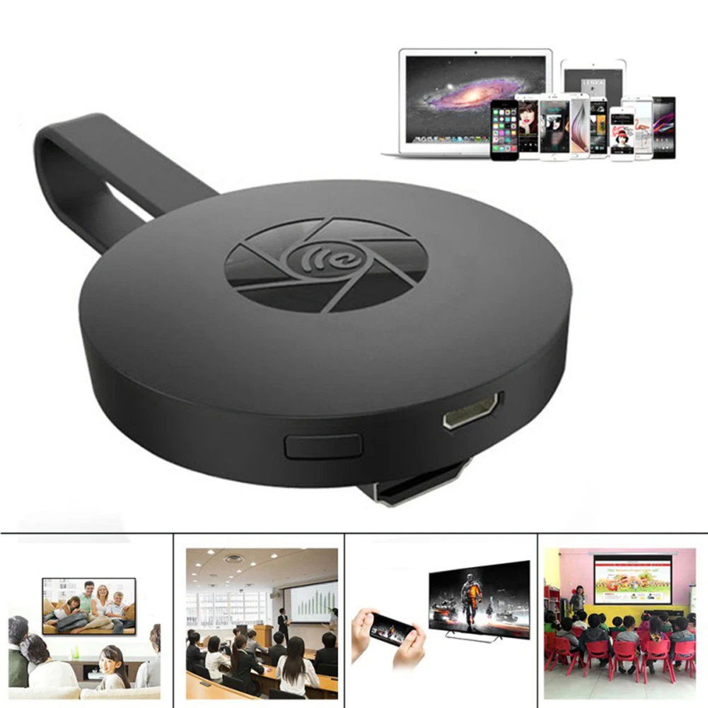 Newest 2nd Generation Mirascreen Digital Media Video Streamer TV Stick Smart HD Dongle Wireless WiFi Display | Электроника