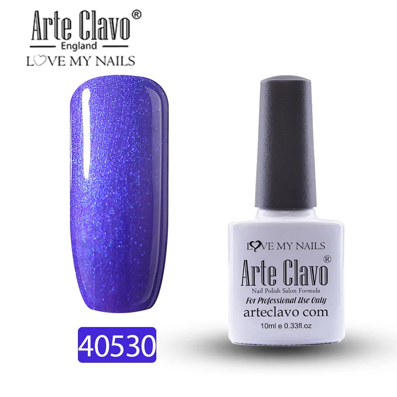 40530 Arte Clavo Гель-лак для ногтей для маникюра УФ светодиодный 79 цветов Гель-лак Гибридный Полупостоянный Гель-лак дизайн ногтей инструменты - Цвет: 40530