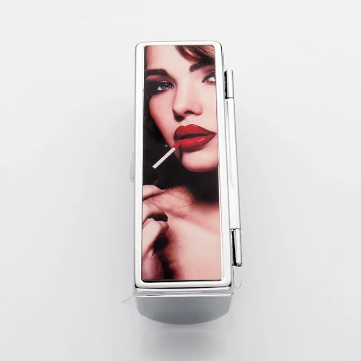 10 stücke Freies verschiffen neue produkt Blank sublimation Lippenstift box wärme transfer blank material DIY neue geschenk