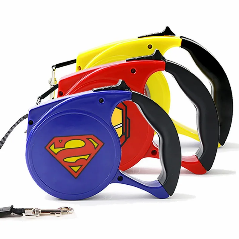 5 м выдвижной поводок для собак автоматический гибкий щенков кошек маленьких и