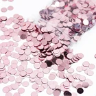 Круглый конфетти для свадьбы, Дня Святого Валентина, дня рождения, свадьбы, вечеринки, 15 г, 6 мм