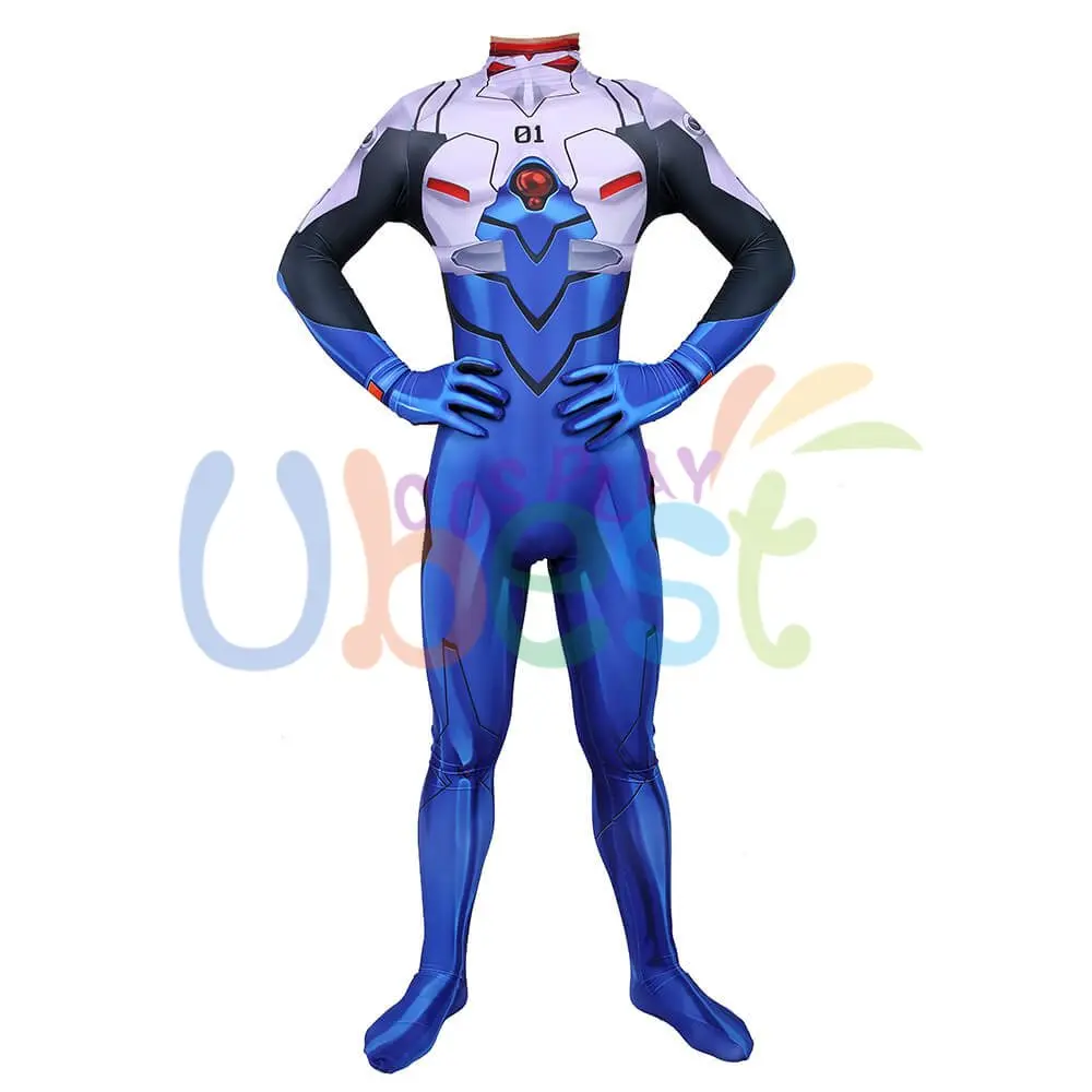 EVA Shinji Ikari костюм для косплея |