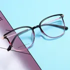 Модные ретро очки с пластиковой оправой, очки с полным ободком, женские стильные очки, Новое поступление, Лидер продаж