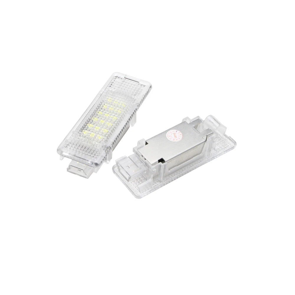 2 шт. для BMW E39 E52/Z8 E53/X5 белый светодиодный светильник ног под дверью приветственная